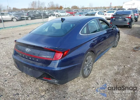 2020 Hyundai Sonata Limited z USA, uszkodzony, nr VIN 5NPEH4J29LH017411